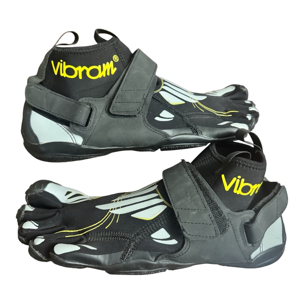 VIBRAM FIVE FINGERS WOMENS ATHLETIC TOE SHOES Sz 9/41